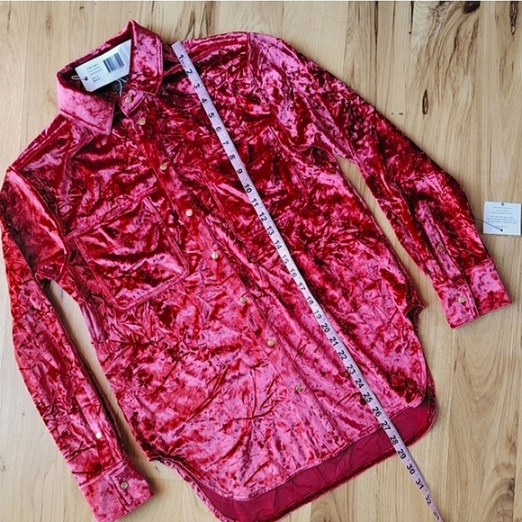 Rare PE Nation Apparatus Velvet Shirt - Picture 8 of 16